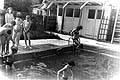 3 отряд в бассейне в июне 1984