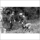 25 июля: мины: Полосин, Кузнецова, Густов из 4 отряда