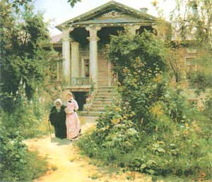 Василий Дмитриевич Поленов. Бабушкин сад. 1878