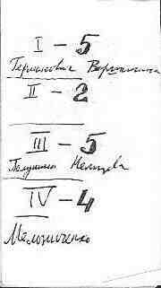 3-й листочек за 7 июня